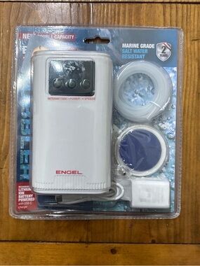 ENGEL XL Ultra Quiet Lithium-Ion USB Rechargeable Live Bait Aerator Pump